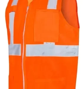 CHALECO DE ALTA VISIBILIDAD ANSI TIPO R CLASE 2 JYRSA