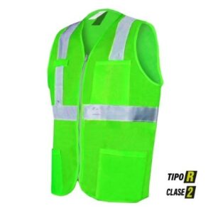 CHALECO DE ALTA VISIBILIDAD ANSI TIPO R CLASE 2 JYRSA