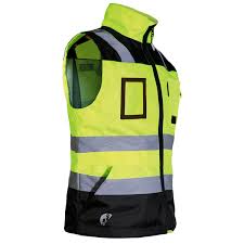 CHALECO EJECUTIVO AMARILLO ANSI TIPO O CLASE 1 JYRSA