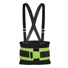 FAJA CON SOPORTE SACROLUMAR ELASTICO ESTANDAR CON TERCER CINTURON JYRSA