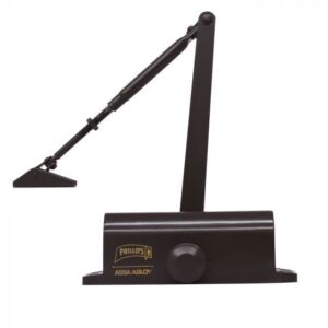 CIERRAPUERTA 1404 ALUMINIO DURONADIK PHILLIPS