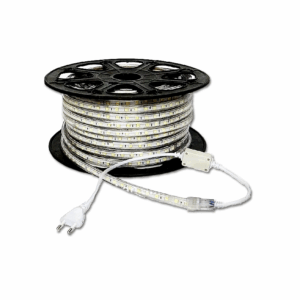 MANGUERA DE LUZ LED PLANA REQUIERE CABLE ELECTRICO DE ENCHUFE YA INCLUIDO 5050SMD-127V,TECNOLITE