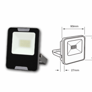 REFLECTOR DE EXTERIOR LED 20W 100-277V 300K TECNOLITE 20LQLEDT30MVN