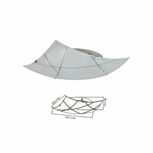 PLAFON LED INTERIOR COLOR BLANCO 6500K TECNOLITE 60PTL0002MVB