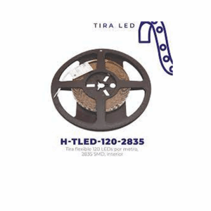 TIRA FLEXIBLE DE LUCES LED APP H-TLED-120-2835/LD TECNOLITE