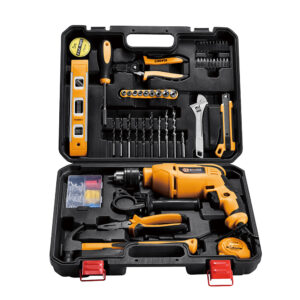 JUEGO DE HERRAMIENTAS DE TALADRO DE IMPACTO COOFIX 114PCS CF-IDK001