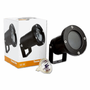 LAMPARA DE PISO EXTERIORES PARA JARDIN O PATIO TECNOLITE H-505/N