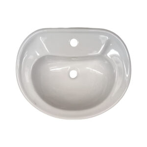 LAVABO AMERICAN STANDARD SAVONA SIN CONTRA 0186-001-165 GRIS