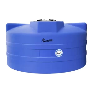 CISTERNA DE 5000 LT ROTOPLAS EQUIPADA CON BOMBA,FILTRO Y ACCESORIOS 510155 AZUL