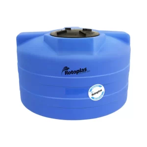 CISTERNA DE 1200 LITROS ROTOPLAS EQUIPADA CON BOMBA,VALVULA Y FLOTADOR 510159 AZUL