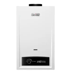 CALENTADOR PARA AGUA INSTANTANEO CALOREX PLENUS 7L GAS LP 3273002 BlANCO