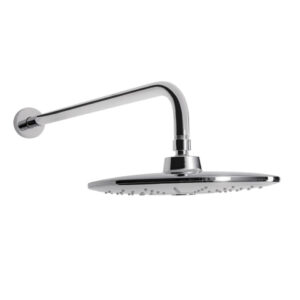 REGADERA HELVEX M ULTICHORRO H-3302 CON BRAZO Y CHAPETON CROMO