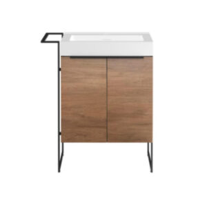 TOCADO CON LAVABO 60x50CM MOEN VAN1410 CASTAÑO