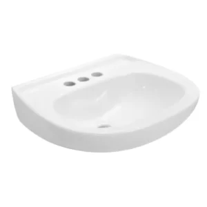 LAVABO CATO JAZMIN UNIVERSAL 150010101 BLANCO