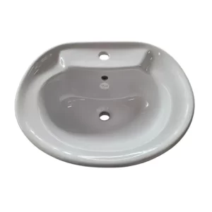 LAVABO AMERICAN SATNDARD SAVONA 10.2 0186.403.165 GRIS