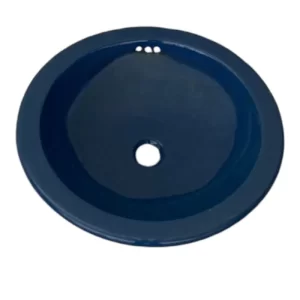 LAVABO REDONDO AMERICAN STANDARD GRANDE 01.645.03 AZUL COLONIA