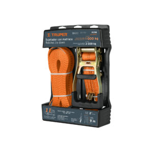 SUJETADOR CON MATRACA CARGA MAXIMA 3000 KG,19286 TRUPER
