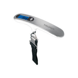 BASCULA ELECTRONICA PARA EQUIPAJE DE PILAS 50KG,TRUPER 100787