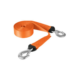 CORREA CON GANCHO PARA REMOLQUE 48 MM x 5.8 M, TRUPER 18344