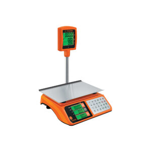 BASCULA ELECTRONICA MULTIFUNCIONES CON TORRETA 40 KG, TRUPER 100871