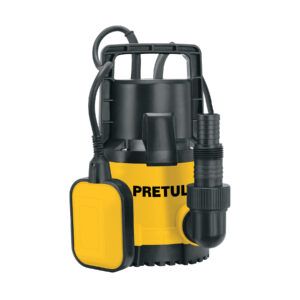 BOMBA SUMERGIBLE PLASTICA ,3/4 HP PARA AGUA LIMPIA,PRETUL 27196