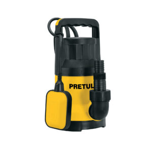 BOMBA SUMERGIBLE PLASTICA,1HP PARA AGUA LIMPIA,PRETUL 27197