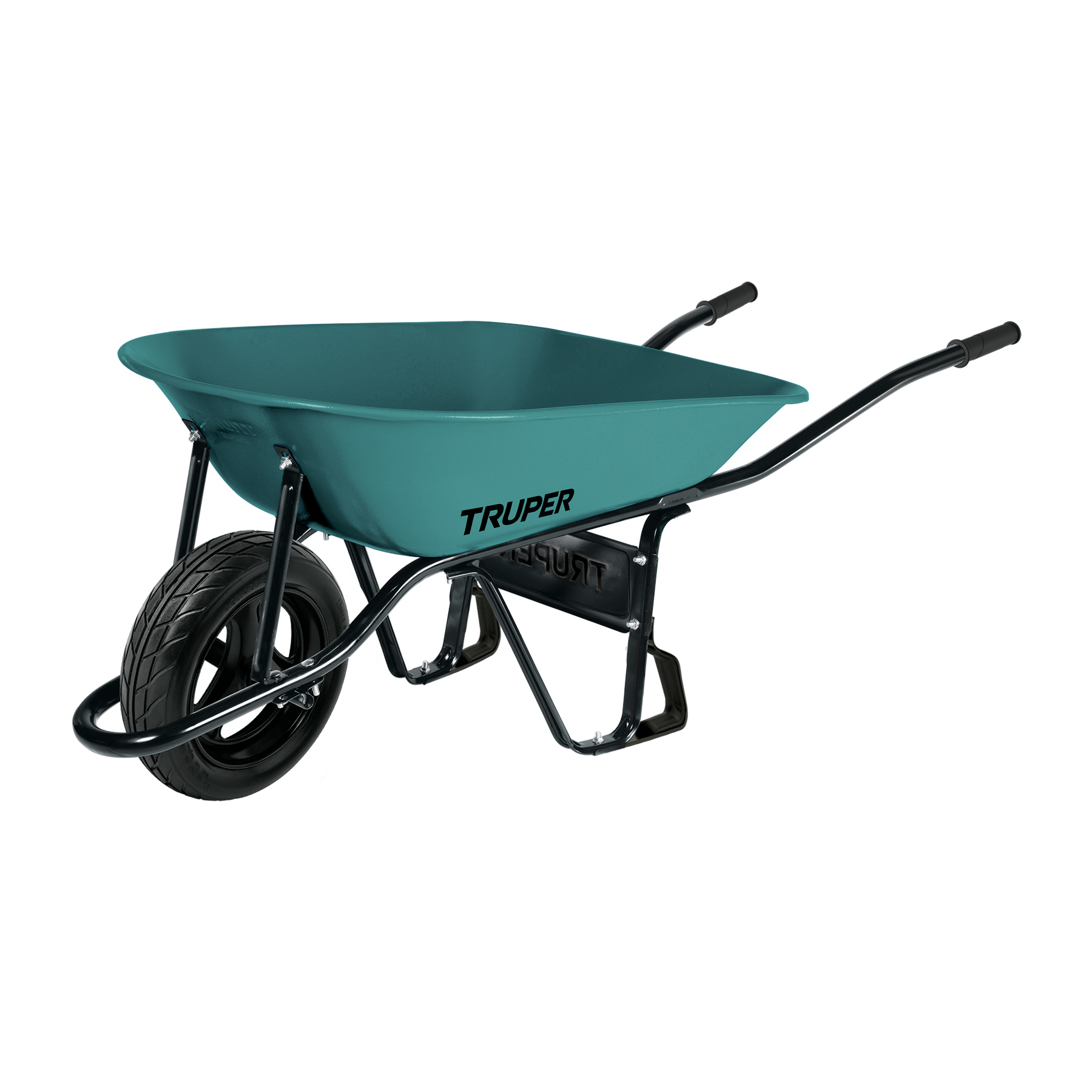 CARRETILLA 5 FT3 IMPONCHABLE,BASTIDOR TUBULAR,TRUPER 10079