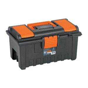CAJA PARA HERRAMIENTA DE 16" CON COMPARTIMIENTOS TRUPER 11141