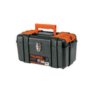 CAJA PARA HERRAMIENTA 17" COMPARTIMIENTOS Y BROCHES METALICOS 102434