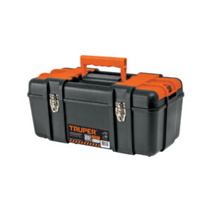 CAJA PARA HERRAMIENTA 20" COMPARTIMIENTOS Y BROCHES METALICOS 102435 TRUPER