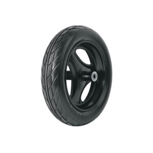 LLANTA COMPLETA IMPONCHABLE 16" INCLUYE EJE Y BALEROS TRUPER 19658